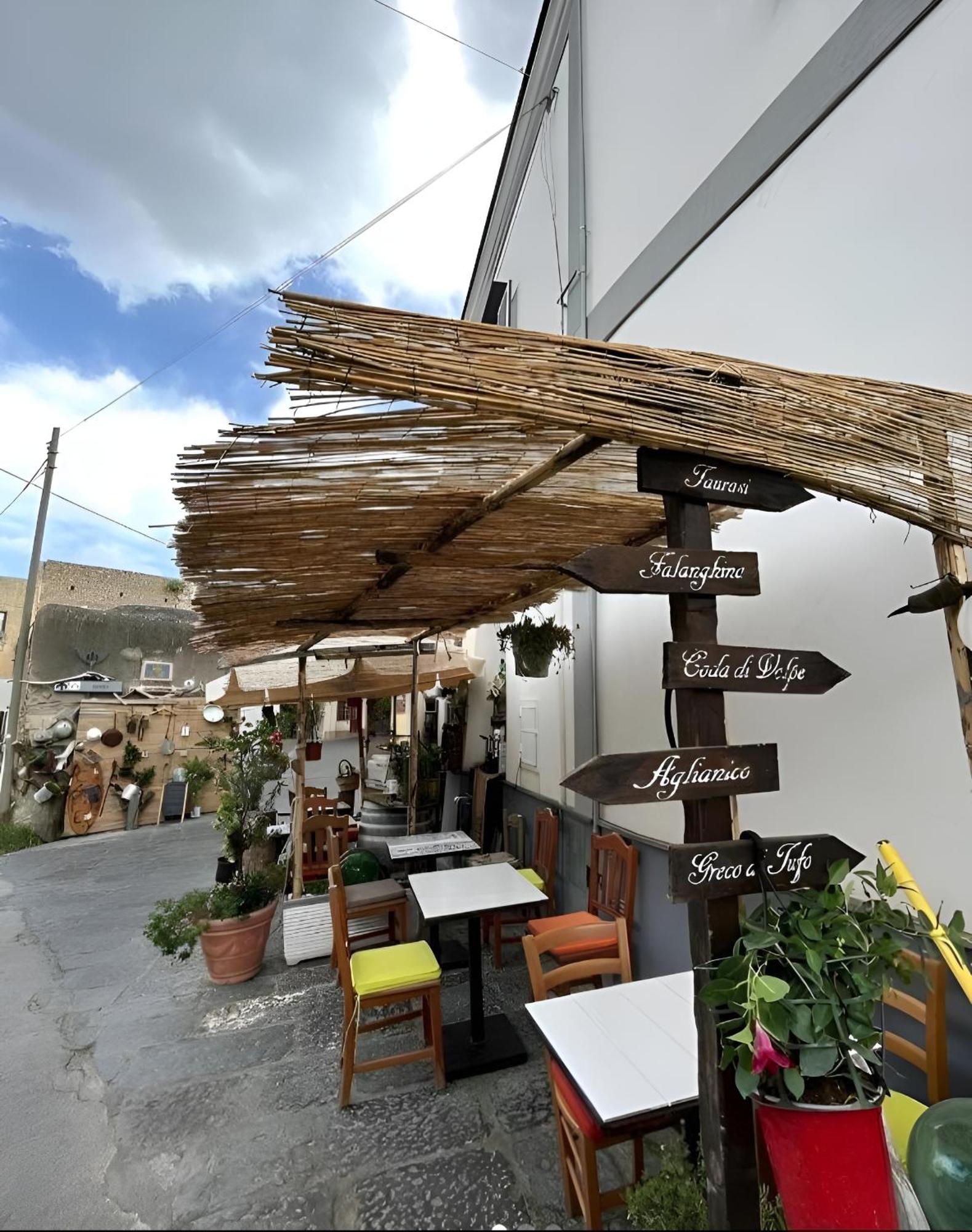 Sonnino B&B Procida Extérieur photo