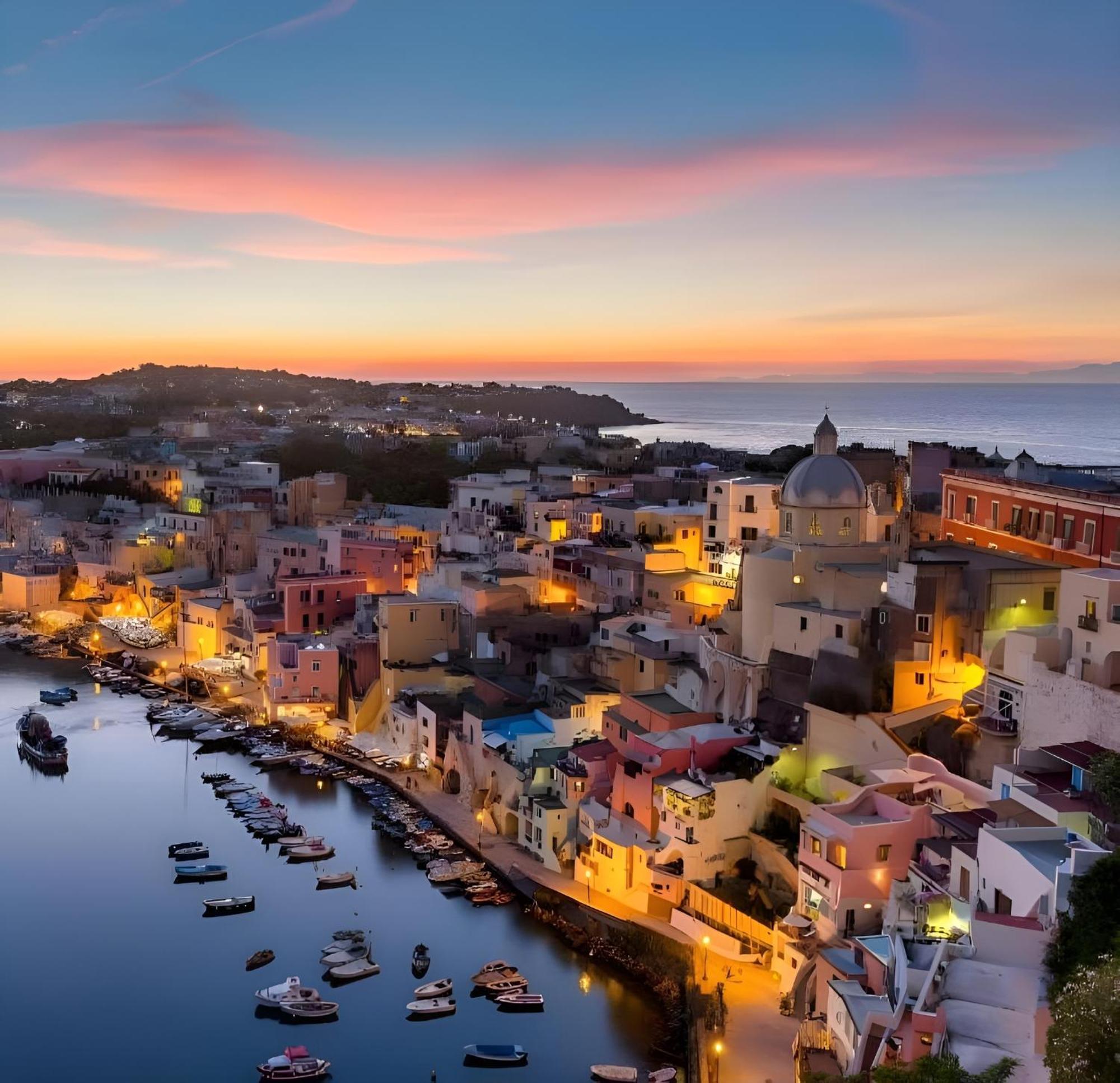 Sonnino B&B Procida Extérieur photo